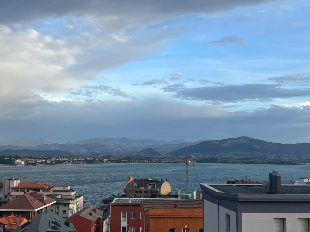 Acogedor Apartamento Con Vistas A La Bahia Santender Kültér fotó